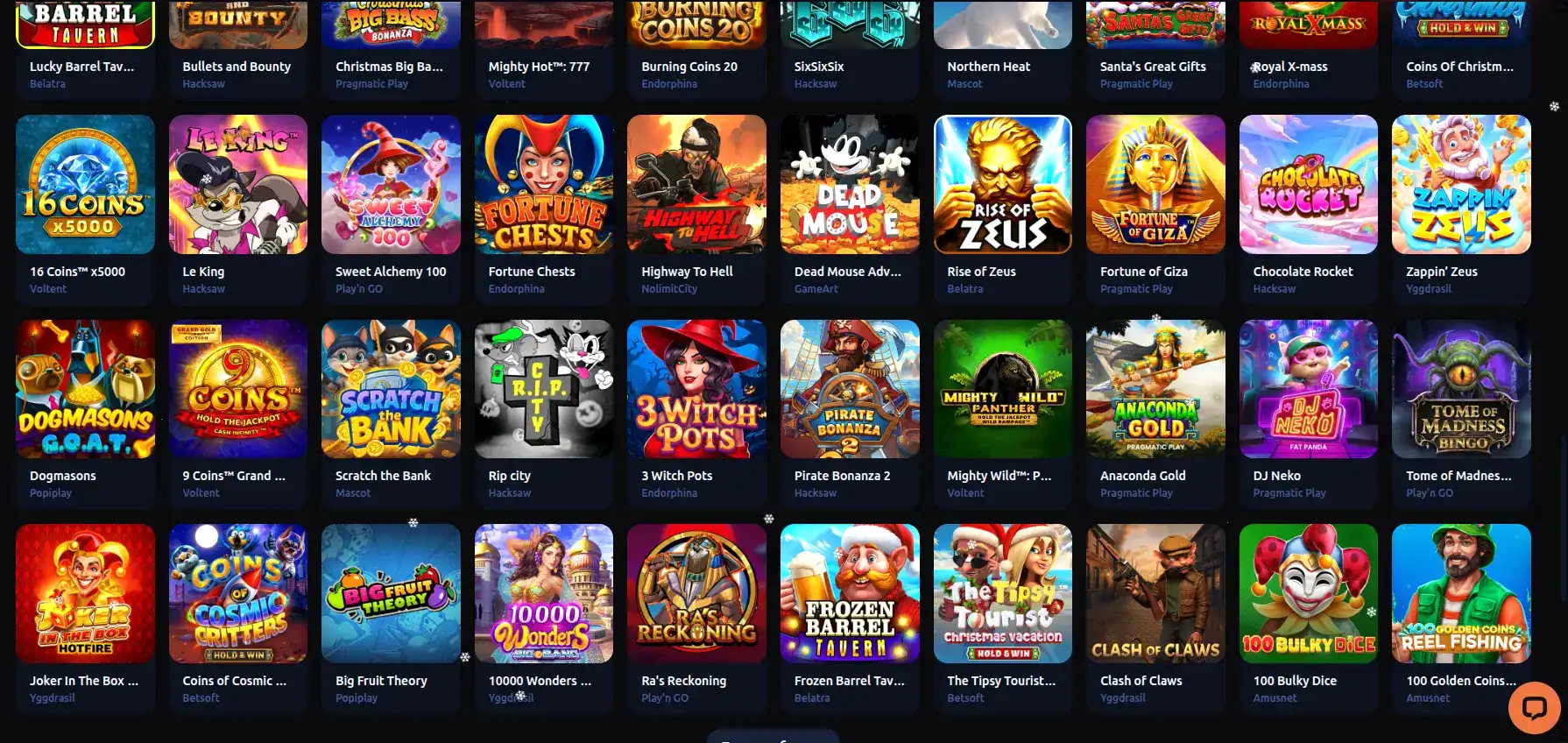 Лидерборд Maximum casino